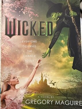 Wicked Novel by Gregory Maguire.